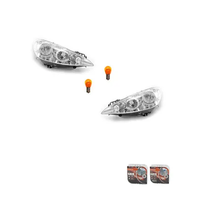 Produktbild von Scheinwerfer + Osram Night Breaker Laser passend für Peugeot 308 09/07-04/11 L R 6208F5 6206F5 Johns