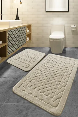 Immagine prodotto di Mijolnir, Bambi- ALS2137, beige, tappetino da bagno, 1600 gr/m², 100% COTONE