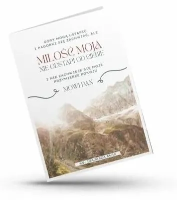 Produktbild von Liedblatt – Meine Liebe wird nicht weichen... – Berge 2 – Koinonia