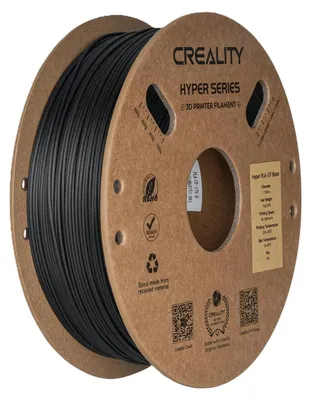 Immagine prodotto di Creality Filament PLA Hyper Carbon Schwarz 1.75 mm 1 kg (3301060015)