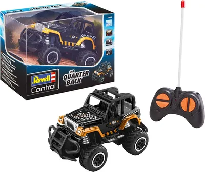 Obrázek produktu pro Revell Quarter Back, Auto, 6 rok/roky, Černá, Oranžová