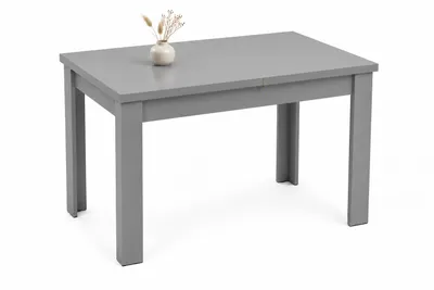 Produktbild von INSPIRO Esstisch ausziehbar C-2 Grau 80 × 120–160 cm
