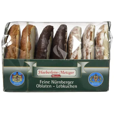 Zdjęcie produktu dla Pierniki waflowe 3 różne glazurowane czekoladowe naturalne 200g
