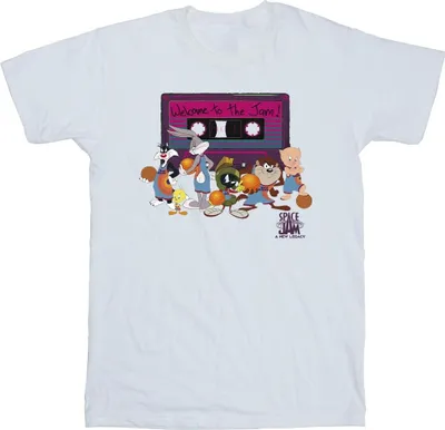 Immagine prodotto di Space Jam: A New Legacy - Maglietta da uomo BI51866 (XL) (Bianco)