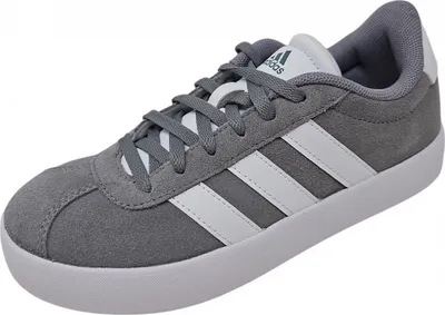 Produktbild von Adidas VL COURT 3.0 K Schuhe Grau