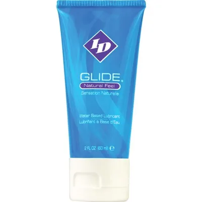 Zdjęcie produktu dla Id Glide - Lubrykant Na Bazie Wody, Bardzo Trwala Tuba Podrozna, 60 Ml