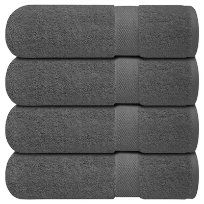 Image de Serviette de bain, coffret de 4 pièces | 70 x 140 cm
