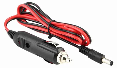 Obrázok produktu pre 12/24 V univerzálny nabíjač do auta, adaptér do zapaľovača cigariet, napájací kábel