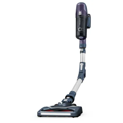 Productafbeelding van Rowenta RH6848WO, steelstofzuiger 2-in-1, zonder zak, zwart, blauw, rechthoekig, voor droog gebruik, elektronisch