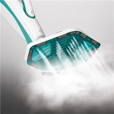 Immagine prodotto di Polti | PTEU0282 Vaporetto SV450_Double | Scopa a vapore | Potenza 1500 W | Pressione vapore N/A bar | Capacità serbatoio acqua 0,3 L | Bianco