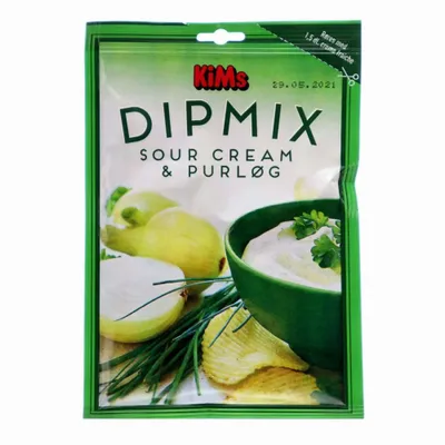 Produktbild von KiMs Dip Mix Sour Cream & Zwiebel 18g