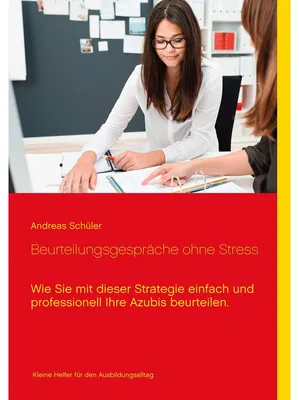 Zdjęcie produktu dla Beurteilungsgespräche ohne Stress