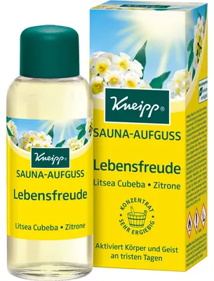 Produktbild von Kneipp Sauna-Aufguss Lebensfreude, 100 ml Lösung