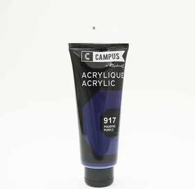 Produktbild von Sennelier N131741917 Acrylfarbe Purple 100 ml 1 Stck