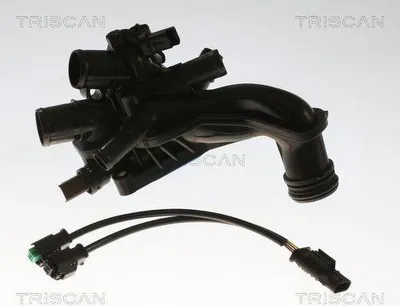 Produktbild von TRISCAN Thermostat Kühlmittel 105°C passend für PEUGEOT 207 (WA, WC) 207 CC (WD) 208 I Schrägheck (CA, CC) 308 SW I (4E, 4H) 207 SW (WK) 5008 (0U, 0E)