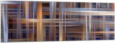 Produktbild von Bilder auf glas - Abstraktion modern - 160x50cm - Glasbilder - Wandbilder - Kunstdruck - zum Aufhängen bereit - Wanddekoration aus Glas - Glas Bilder - Wandbild auf Glas - Einteilig - GAB160x50-3430