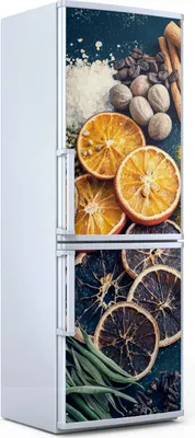 Produktbild von Magnete Dekorative - 60 cm x 180 cm - Küche Magnetmatte Kühlschrankmagnete - Gewürze Gemüse