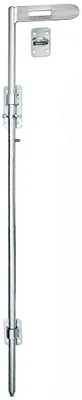 Bodenriegel 800/14, 180 mm Griff, verzinkt