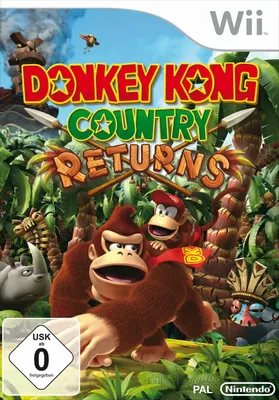 Produktbild von Donkey Kong Country Returns