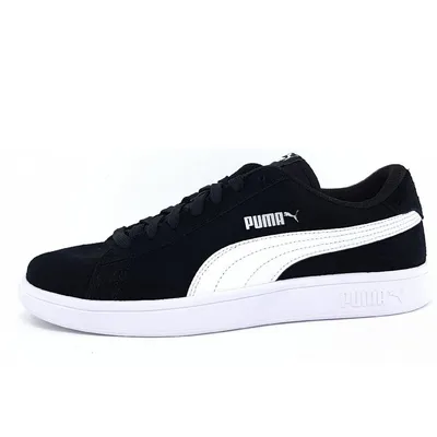 Produktbild von Puma smash Sportschuhe Herren Laufschuhe Schnürer Schwarz Sport, Schuhgröße:EUR 42.5 | UK 8.5