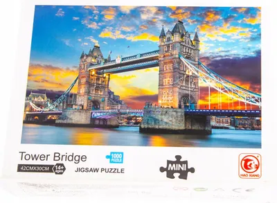 Produktbild von PUZZLE MINI 1000 Teile Tower Bridge LONDON UK