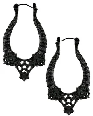 Immagine prodotto di Orecchini Restyle - Corna nere