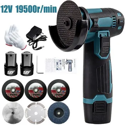 Image de Petite ponceuse sans fil 12 V au lithium