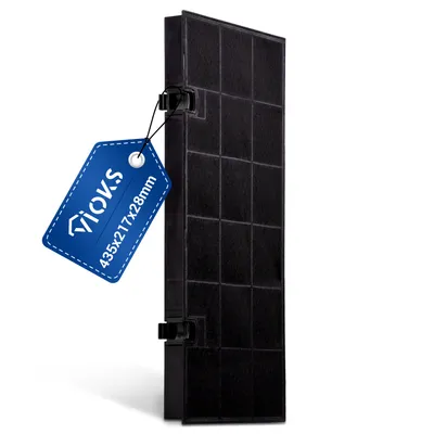 Produktbild von Kohlefilter passend wie AEG 9029801207 Type150 435x217mm für Dunstabzugshaube