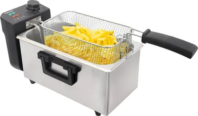Obrázok produktu pre Tomado Tomado TDF3000S - Fritéza - objem 3 litre - fritéza so studenou zónou - 2000 W - nerezová oceľ