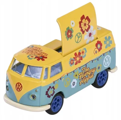 Produktbild von Majorette VW Transporter T1 Foodtruck Die-Cast 1:64