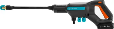 Produktbild von GARDENA akumulatorowa myjka średniociśnieniowa AquaClean 24/18V P4A Zestaw gotowy do użycia 14800-20