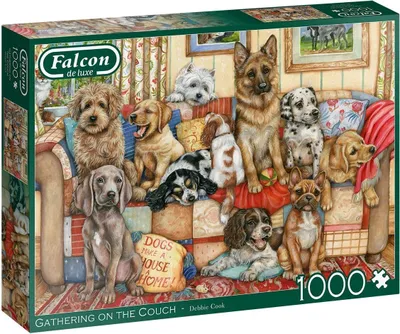 Zdjęcie produktu dla Falcon de luxe 11293, 1000 szt., Animals, 12 lat(a)
