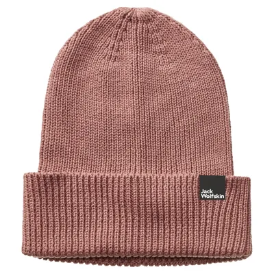 Produktbild von Jack Wolfskin ESSENTIAL BEANIE afterglow
