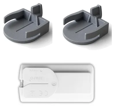 Produktbild von 3Drive Q-Free N11144 Telepass-Halterung für Windschutzscheibe Auto oder Motorrad