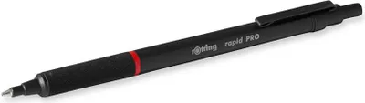 Produktbild von rOtring Rapid PRO Kugelschreiber | Mittlere Spitze | Schwarz