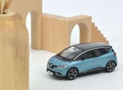 Image de Norev 517735 Renault Scenic 2016 bleu noir 1:43