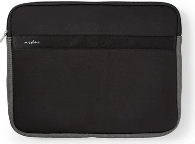 Produktbild von Nedis Notebook-Tasche - 13 - 14 " - Neopren - Anthrazit / Schwarz - 20 mm - 270 mm - 335 mm