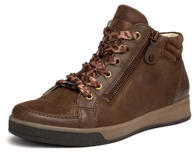 Produktbild von Ara Damen Sneaker Rom mit HighSoft-Technologie und Wechselfußbett, Größe 39