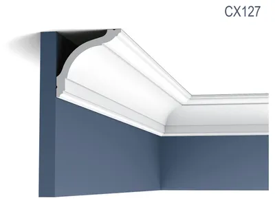 Produktbild von Orac Decor CX127 AXXENT Stuck Eckleiste Wand-Decken-Leiste Profil Zierelement 2m