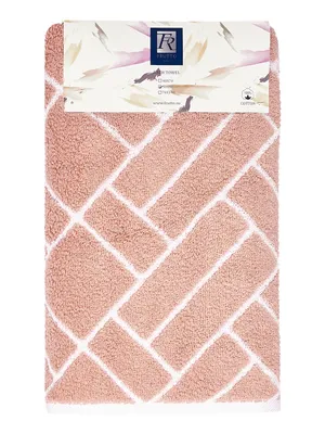 Obrázek produktu pro VIP froté ručník - růžová - 50 x 90 cm - 100% bavlna (630 g/m2)
