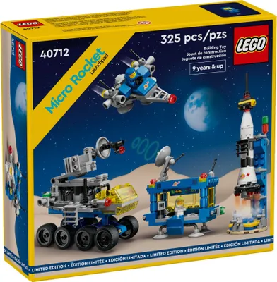 Obrázok produktu pre LEGO Iconic 40712, Stavebnica, 9 rok / roky, Plast, 325 kusov, 318 g