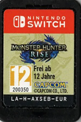 Produktbild von Capcom Monster Hunter Rise, Nintendo Switch, Multiplayer-Modus, T (Jugendliche), Physische Medien