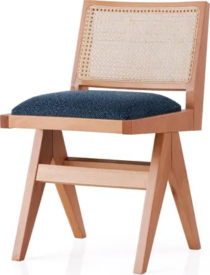 Produktbild von Skye Decor, Form - 4302, Eiche, Stuhl, 45 x 77 x 59,5 cm, 100 % BUCHENHOLZ
