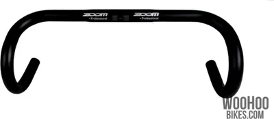 Produktbild von Lenker ZOOM DR-AL-123BT, Straße, Bahn, Aluminium, 25,4 x 420mm, Schwarz