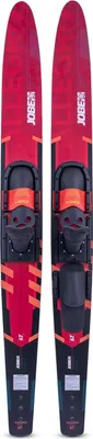 Image de Jobe Allegre Combo Ski nautique Sports nautiques Bateau à moteur Jetski Bateau couple - Couleur : RED (170 cm)