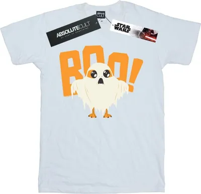 Produktbild von Star Wars - "The Last Jedi" T-Shirt für Damen BI45518 (S) (Weiß)