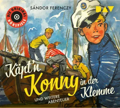 Obrázok produktu pre Kapitán Konny v ťažkostiach a iné dobrodružstvá