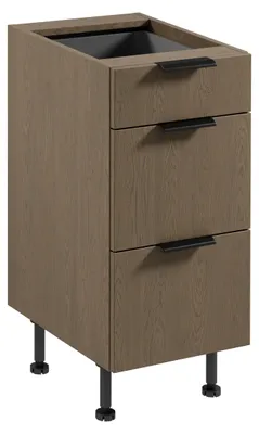 Produktbild von Unterschrank SALERNO - Breite 40 cm, baltischer Sturm