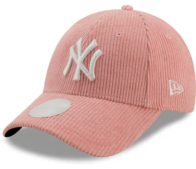 Produktbild von New Era New York Yankees Cord Womens 9Forty Cap pink