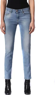 Produktbild von Diesel Sandy 084RH Damen Jeans Hose Slim Straight